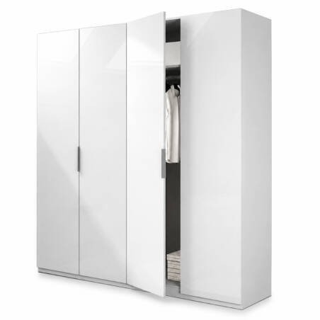 Roupeiro MAX com 4 portas de bater (180x200x52)