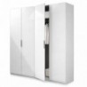 Roupeiro MAX com 4 portas de bater (180x200x52)