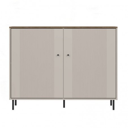 Cómoda 2 Portas Tiramisu