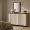 Cómoda 2 Portas Tiramisu