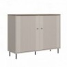 Cómoda 2 Portas Tiramisu