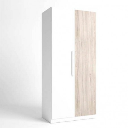 Roupeiro ESTELLE com 2 portas de bater (90x200x52,6)
