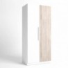 Roupeiro ESTELLE com 2 portas de bater (90x200x52,6)
