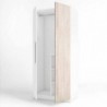 Roupeiro ESTELLE com 2 portas de bater (90x200x52,6)