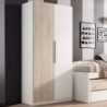 Roupeiro ESTELLE com 2 portas de bater (90x200x52,6)