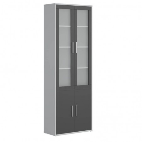 Cristaleira KABI com 4 portas (79x221x35)