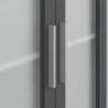 Cristaleira KABI com 4 portas (79x221x35)