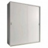Roupeiro LARA com 2 portas de correr (180x208x55)