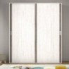 Roupeiro LARA com 2 portas de correr (180x208x55)