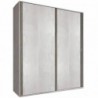 Roupeiro LARA com 2 portas de correr (180x208x55)