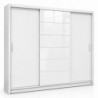 Roupeiro MALIBU com 3 portas de correr (250x215x61)