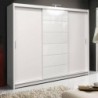 Roupeiro MALIBU com 3 portas de correr (250x215x61)