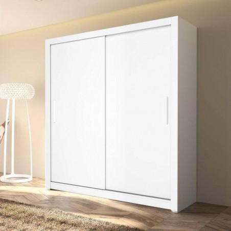 Roupeiro SAVA com 2 portas de correr (182x201x58,7)