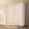 Roupeiro SAVA com 2 portas de correr (182x201x58,7)
