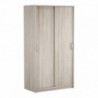 Roupeiro ROLLING com 2 portas de correr (102x191,5x55)