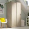 Roupeiro ROLLING com 2 portas de correr (102x191,5x55)