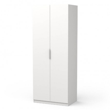 Roupeiro GHOST com 2 portas de bater (85x203x51,4)