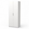 Roupeiro GHOST com 2 portas de bater (85x203x51,4)