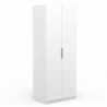 Roupeiro GHOST com 2 portas de bater (85x203x51,4)