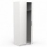 Roupeiro GHOST com 2 portas de bater (85x203x51,4)