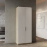 Roupeiro GHOST com 2 portas de bater (85x203x51,4)