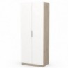 Roupeiro GHOST com 2 portas de bater (85x203x51,4)