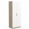 Roupeiro GHOST com 2 portas de bater (85x203x51,4)