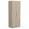 Roupeiro GHOST com 2 portas de bater (85x203x51,4)