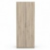 Roupeiro GHOST com 2 portas de bater (85x203x51,4)