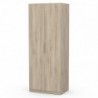 Roupeiro GHOST com 2 portas de bater (85x203x51,4)