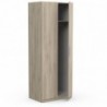 Roupeiro GHOST com 2 portas de bater (85x203x51,4)