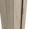 Roupeiro GHOST com 2 portas de bater (85x203x51,4)