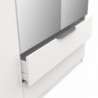 Roupeiro GHOST com 4 portas de bater, 2 gavetas e espelho (170,3x203x51,4)