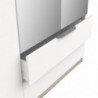 Roupeiro GHOST com 4 portas de bater, 2 gavetas e espelho (170,3x203x51,4)