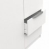 Roupeiro GHOST com 6 portas de bater e 2 gavetas (119,4x203x51,1)