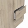 Roupeiro GHOST com 6 portas de bater e 2 gavetas (119,4x203x51,1)