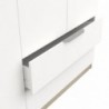 Roupeiro GHOST com 8 portas de bater e 2 gavetas (157,3x203x51,1)