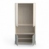 Roupeiro ILIAN Juvenil com 4 portas de bater (89x183x50)