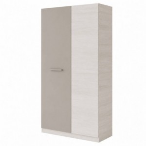 Roupeiro ARES PLUS juvenil com 2 portas de bater (90x200x52)