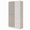Roupeiro ARES PLUS juvenil com 2 portas de bater (90x200x52)
