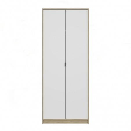 Roupeiro NEPON com 2 portas de bater (80x196x54)