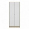 Roupeiro NEPON com 2 portas de bater (80x196x54)