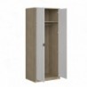 Roupeiro NEPON com 2 portas de bater (80x196x54)