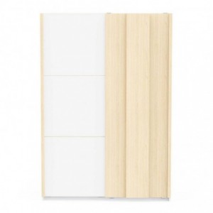 Roupeiro HEVA com 2 portas de correr (140x203x64)