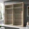Roupeiro LARA com 4 portas de bater (196x208x51)