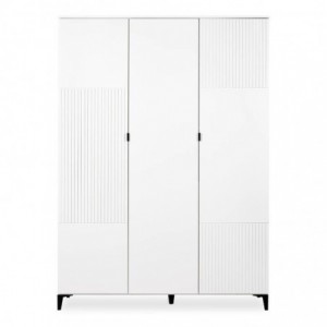 Roupeiro MIA com 3 portas de bater (137x191x52)