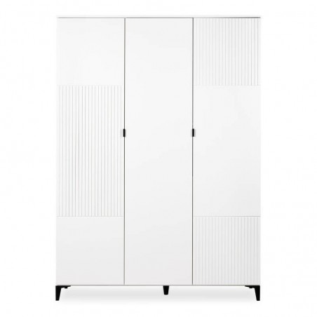 Roupeiro MIA com 3 portas de bater (137x191x52)