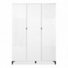 Roupeiro MIA com 3 portas de bater (137x191x52)