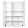 Roupeiro MIA com 3 portas de bater (137x191x52)