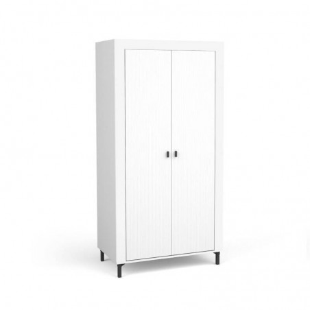 Roupeiro MOSSA com 2 portas de bater (96x193x55)
